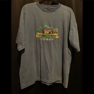 Vintage ronweil Switzerland embroidered shirt